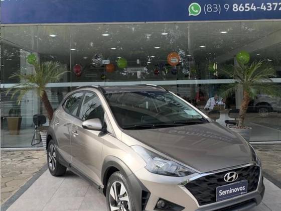 HYUNDAI HB20X 1.6 16V FLEX EVOLUTION AUTOMÁTICO